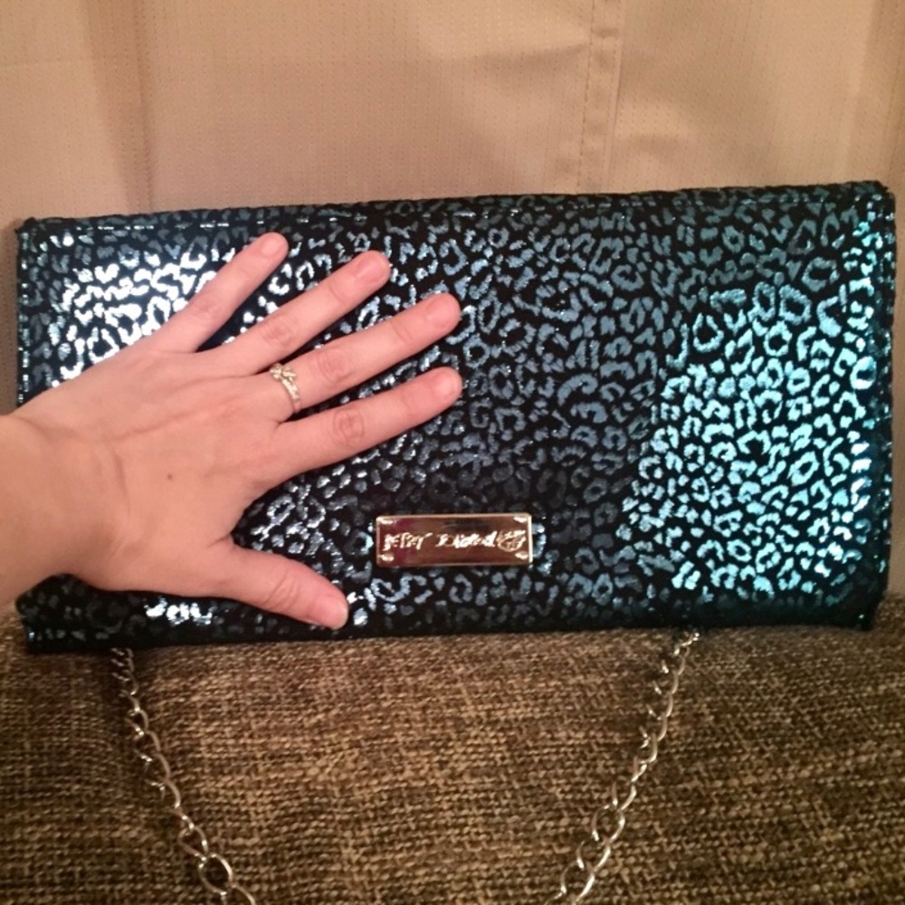 Betsy Johnson envelope purse